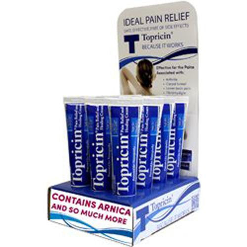 Topricin Pain Cream - .75 Oz - 1 Case