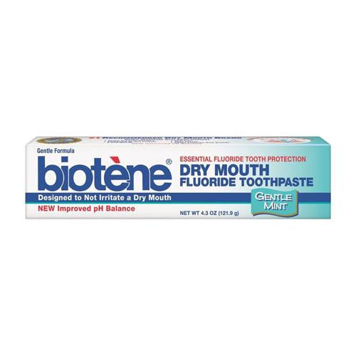 Biotene Dental Toothpaste - Dry Mouth - Gentle Mint - 4.3 Oz