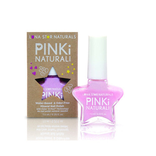 Lunastar Pinki Naturali Nail Polish - Sacramento (baby Pink Shimmer) - .25 Fl Oz