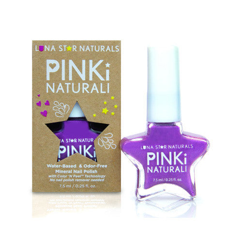 Lunastar Pinki Naturali Nail Polish - Hartford (baby Violet) - .25 Fl Oz