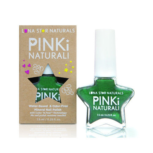 Lunastar Pinki Naturali Nail Polish - Saint Paul (green) - .25 Fl Oz