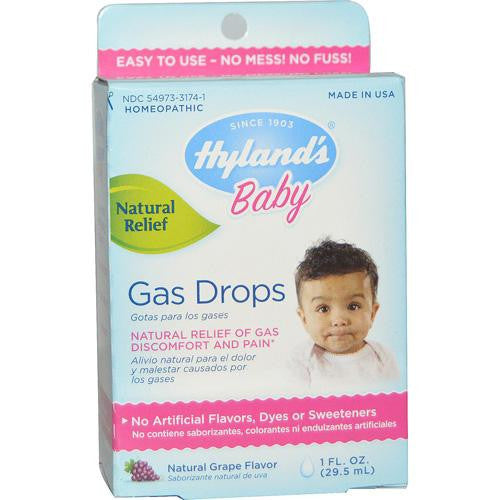 Hylands Homeopathic Baby Gas Drops - 1 Fl Oz