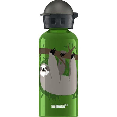 Sigg Water Bottle - Cuipo Steve The Sloth Kids - .4 Liters - Case Of 6