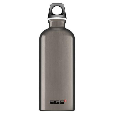 Sigg Water Bottle - Traveller - Smoke Pearl - Case Of 6 - .6 Liter