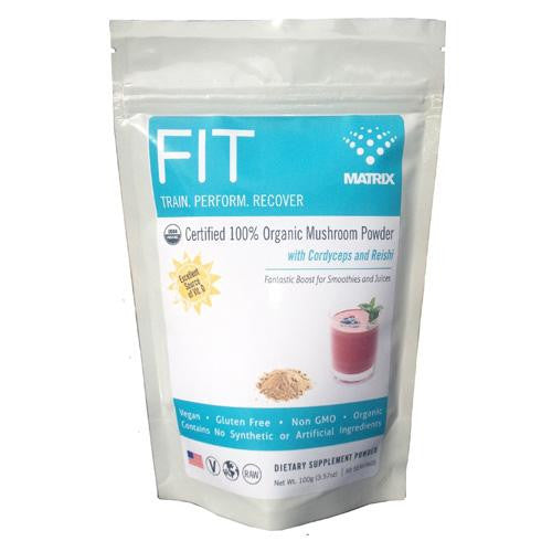 Mushroom Matrix Fit Matrix - Organic - Powder - 3.57 Oz