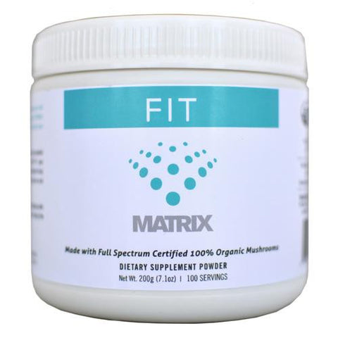 Mushroom Matrix Fit Matrix - Organic - Powder - 7.14 Oz