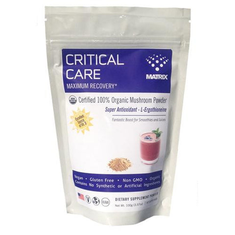 Mushroom Matrix Critical Care Matrix - Organic - Powder - 3.57 Oz