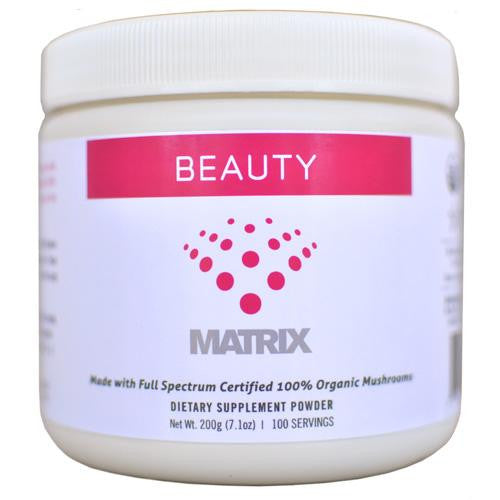 Mushroom Matrix Beauty Matrix - Organic - Powder - 7.14 Oz