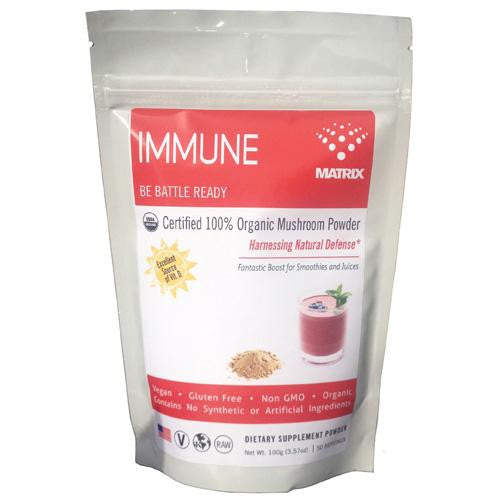 Mushroom Matrix Immune Matrix - Organic - Powder - 3.57 Oz