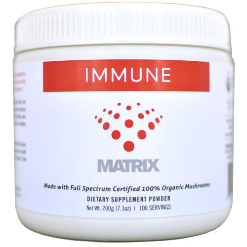 Mushroom Matrix Immune Matrix - Organic - Powder - 7.14 Oz