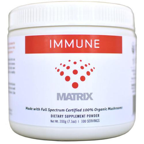 Mushroom Matrix Immune Matrix - Organic - Powder - 7.14 Oz