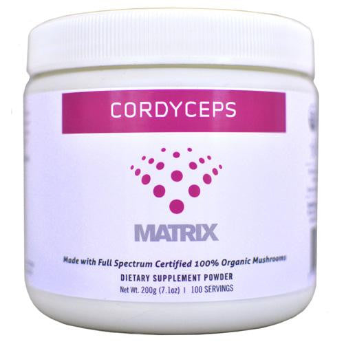 Mushroom Matrix Cordyceps Militaris - Organic - Powder - 7.14 Oz