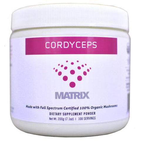 Mushroom Matrix Cordyceps Militaris - Organic - Powder - 7.14 Oz