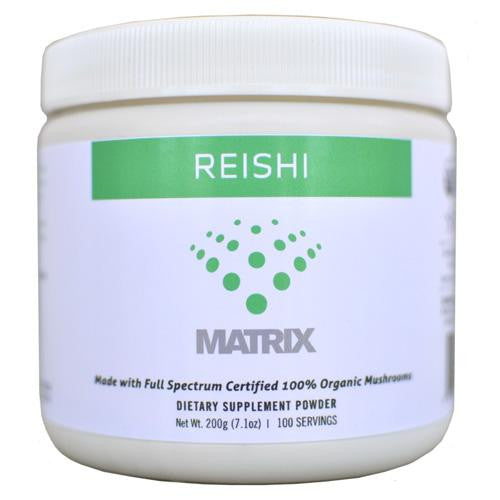 Mushroom Matrix Reishi - Organic - Powder - 7.14 Oz