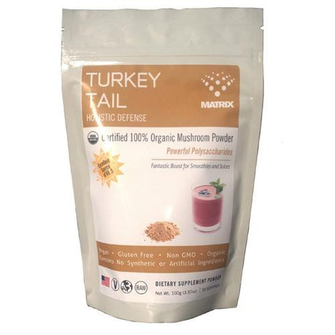 Mushroom Matrix Turkey Tail - Organic - Powder - 3.57 Oz