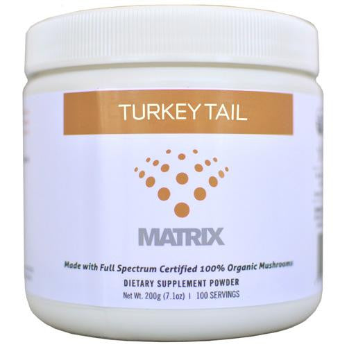 Mushroom Matrix Turkey Tail - Organic - Powder - 7.14 Oz