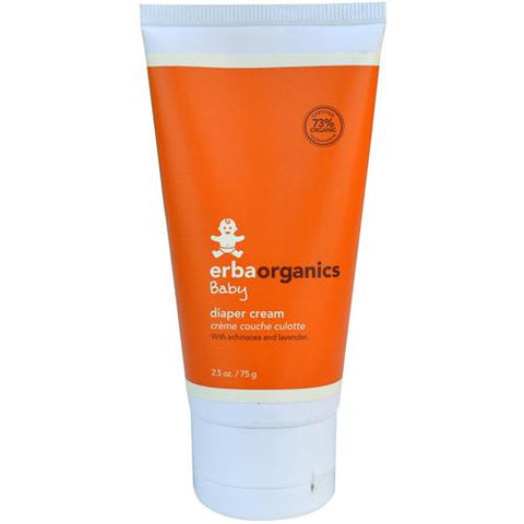 Erbaorganics Diaper Cream - 2.5 Oz