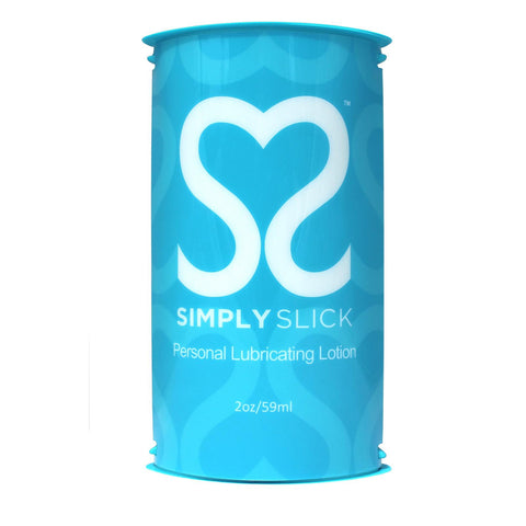 Simply Slick Personal Lubricating Lotion - 2 Oz