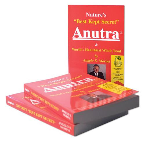 Anutra Book - Nature's Best Kept Secret - Angelo S Morini - 1 Book