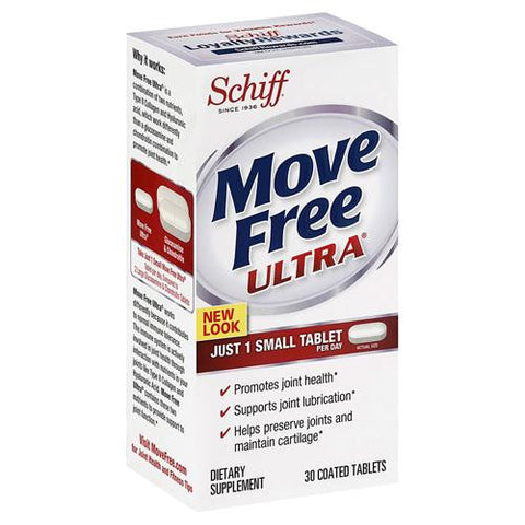 Schiff Vitamins Move Free - Ultra - 30 Tablets