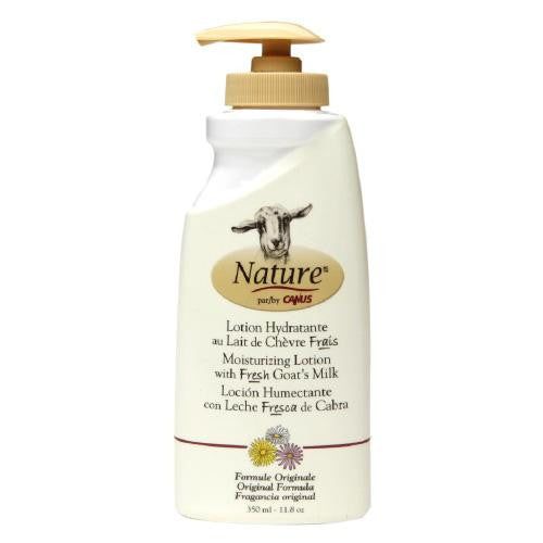 Nature By Canus Lotion - Goats Milk - Nature - Original Formula - 11.8 Oz