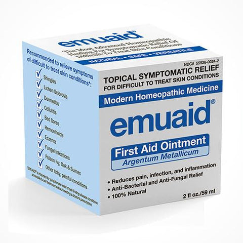 Emuaid First Aid Ointment - 2 Oz