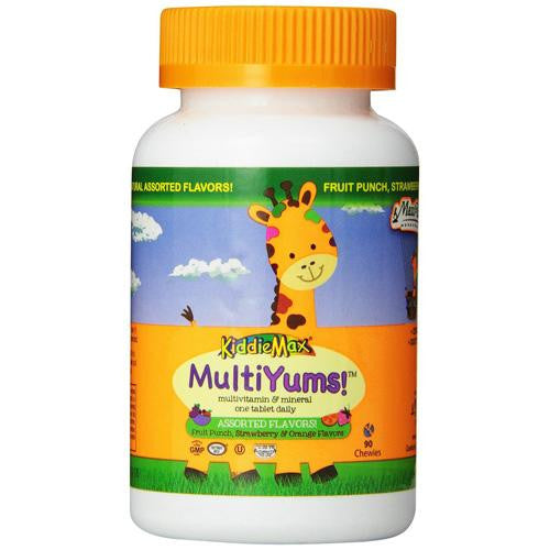 Maxi Health Kosher Vitamins Multivitamin - Multiyums - 90 Chewables