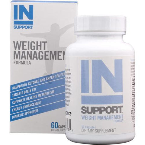 Inbalance Health Supplements Insupport Weight Management - 60 Capsules