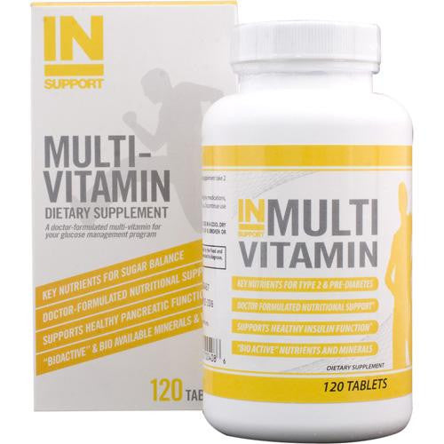 Inbalance Health Supplements Insupport Multi Vitamin - 180 Tablets