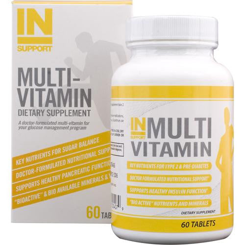 Inbalance Health Supplements Insupport Multi Vitamin - 60 Tablets