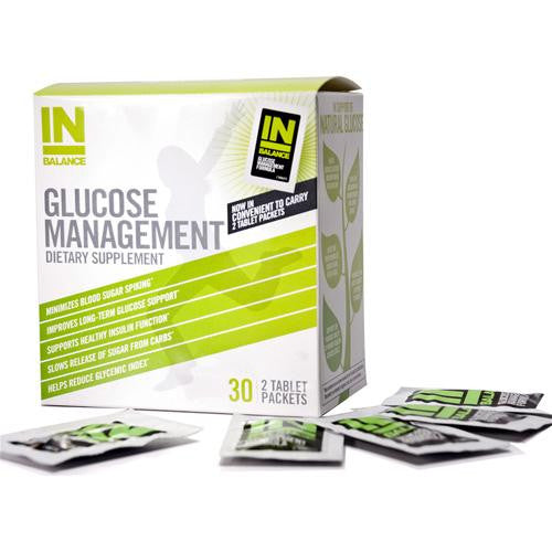 Inbalance Health Supplements Inbalance Glucose Management - 2 Tabs - 30 Ct