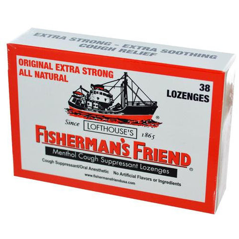 Fisherman's Friend Lozenges - Original Extra Strong - Dsp - 38 Ct - 1 Case