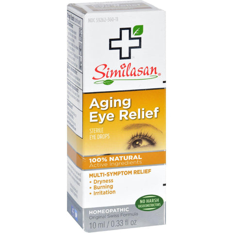 Similasan Eye Drops - Aging Relief - .33 Fl Oz