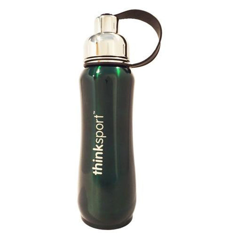 Thinksport Insulated Sports Bottle - Green - 17 Fl Oz