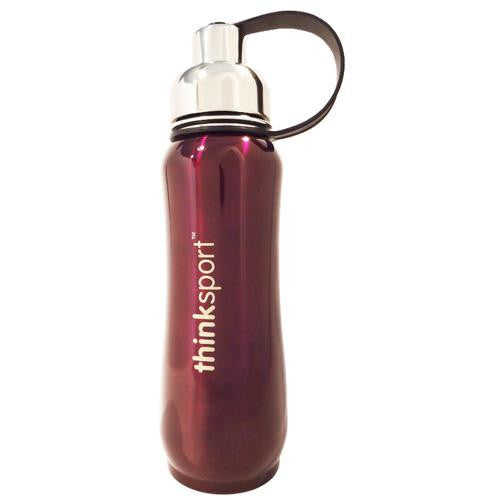 Thinksport Insulated Sports Bottle - Purple - 17 Fl Oz