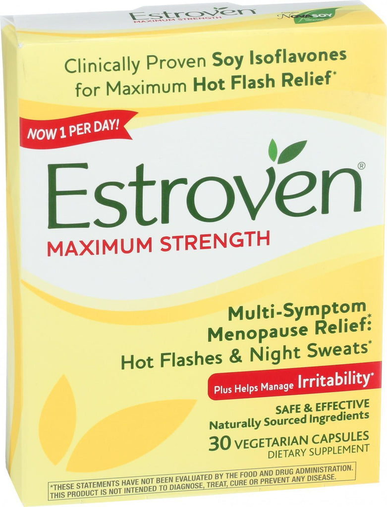 Estroven - Maximum Strength - 30 Capsules