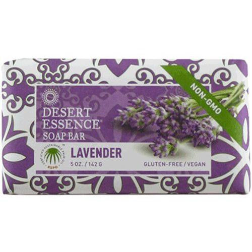 Desert Essence Bar Soap - Lavender - 5 Oz