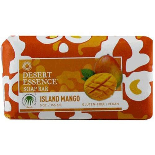 Desert Essence Bar Soap - Island Mango - 5 Oz