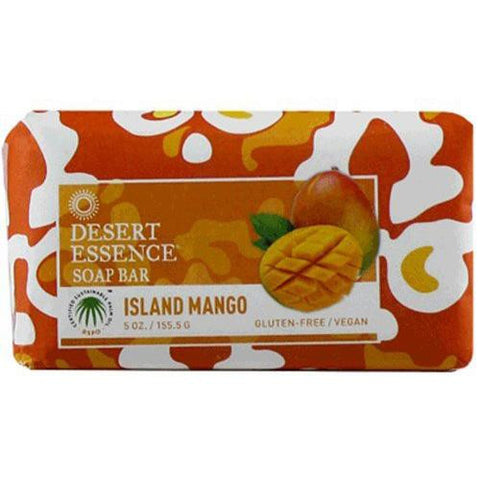 Desert Essence Bar Soap - Island Mango - 5 Oz