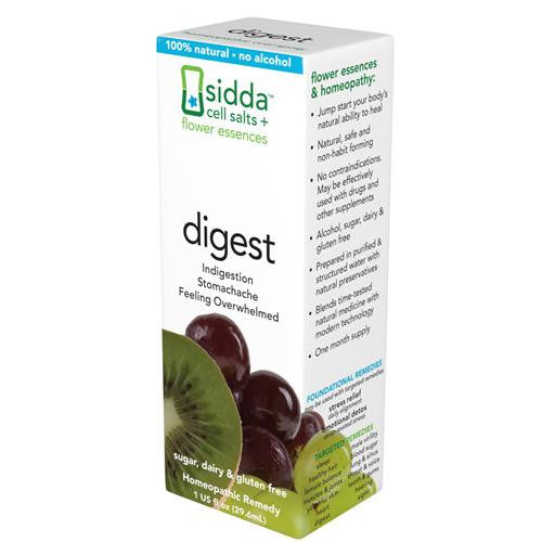 Sidda Flower Essences Digest - 1 Fl Oz