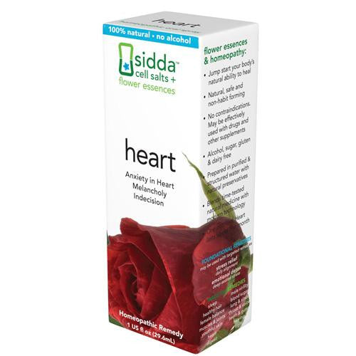 Sidda Flower Essences Heart - 1 Fl Oz