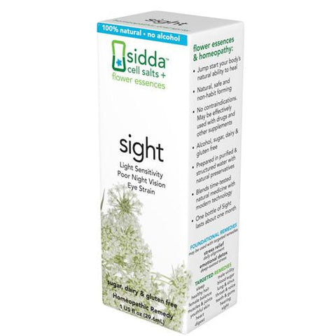 Sidda Flower Essences Sight - 1 Fl Oz