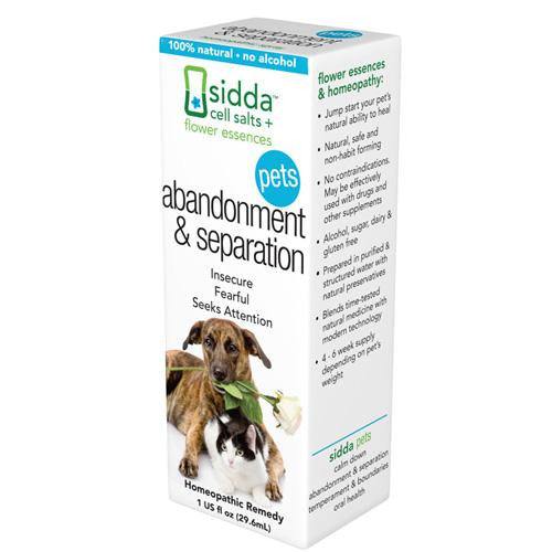 Sidda Flower Essences Abandonment And Separation - Pets - 1 Fl Oz