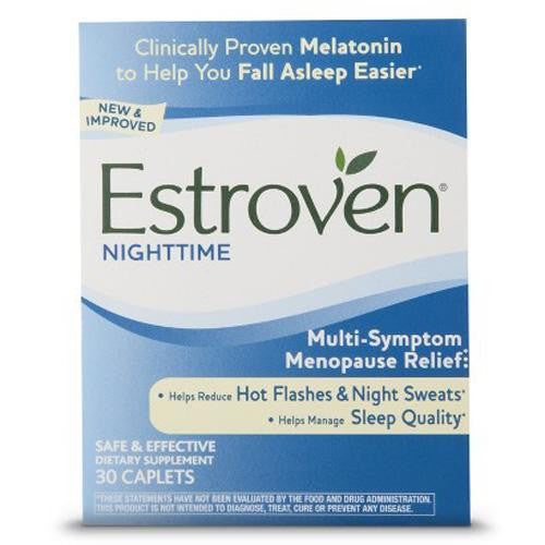 Estroven Nightime - 30 Vegetarian Caplets