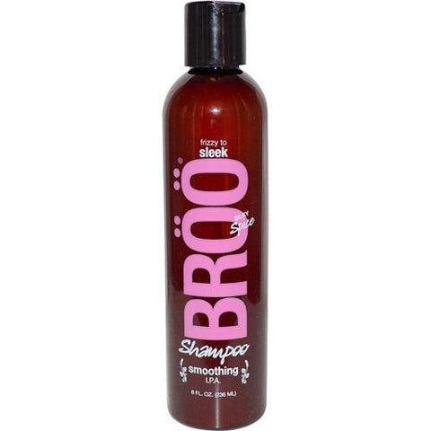 Broo Shampoo - Smoothing - Ipa - Silky Spice - 8 Fl Oz