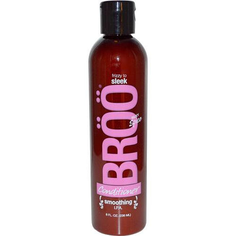 Broo Conditioner - Smoothing - Ipa - Silky Spice - 8 Fl Oz