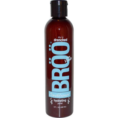 Broo Conditioner - Hydrating - Warm Vanilla - 8 Fl Oz