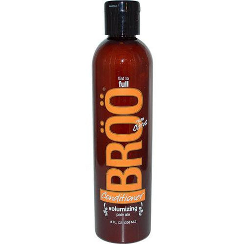 Broo Conditioner - Volumizing - Fresh Citrus - 8 Fl Oz