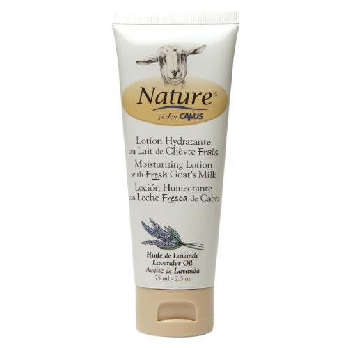 Nature By Canus Lotion - Goats Milk - Nature - Lavender Oil - 11.8 Oz