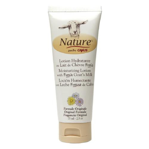 Nature By Canus Lotion - Goats Milk - Nature - Original Formula - 2.5 Oz